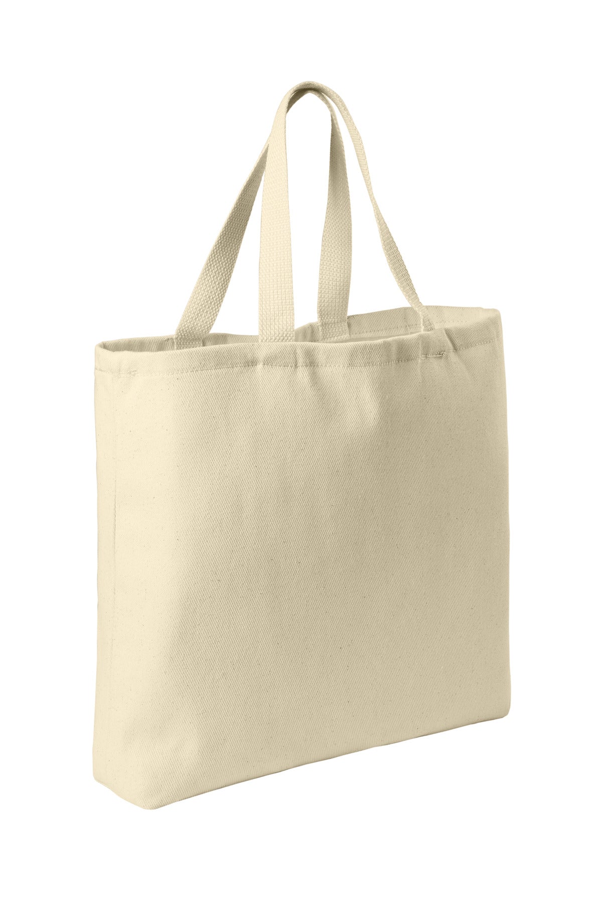 Natural Port Authority - Ideal Twill Convention Tote. B050