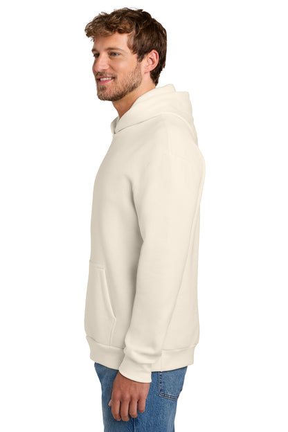Natural Port & Co Easy Fleece Pullover Hooded Sweatshirt PC68H