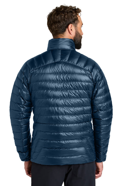 NavalBlue LIMITED EDITION Outdoor Research 800 Tech Down Jacket OR322228 plain
