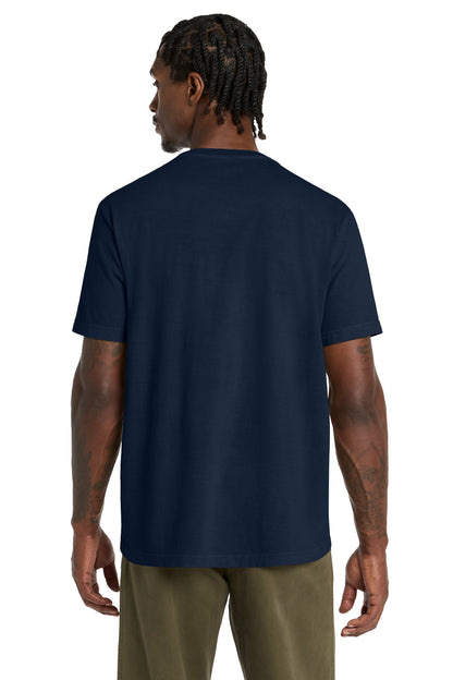 Navy BELLA+CANVAS Unisex Heavyweight Garment-Dyed Tee BC4810GD plain