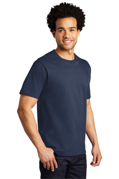 Navy Blue Port & Co Bouncer Tee PC600 plain