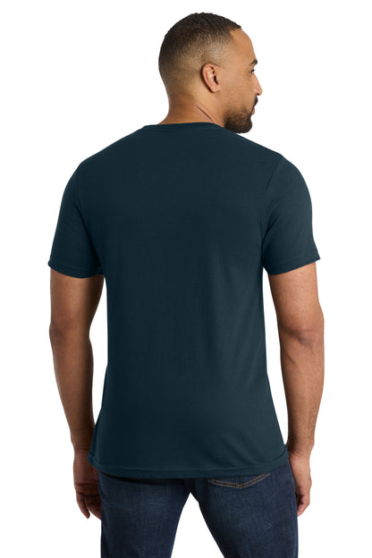 Navy Blue Port & Co Bouncer Tee PC600 plain