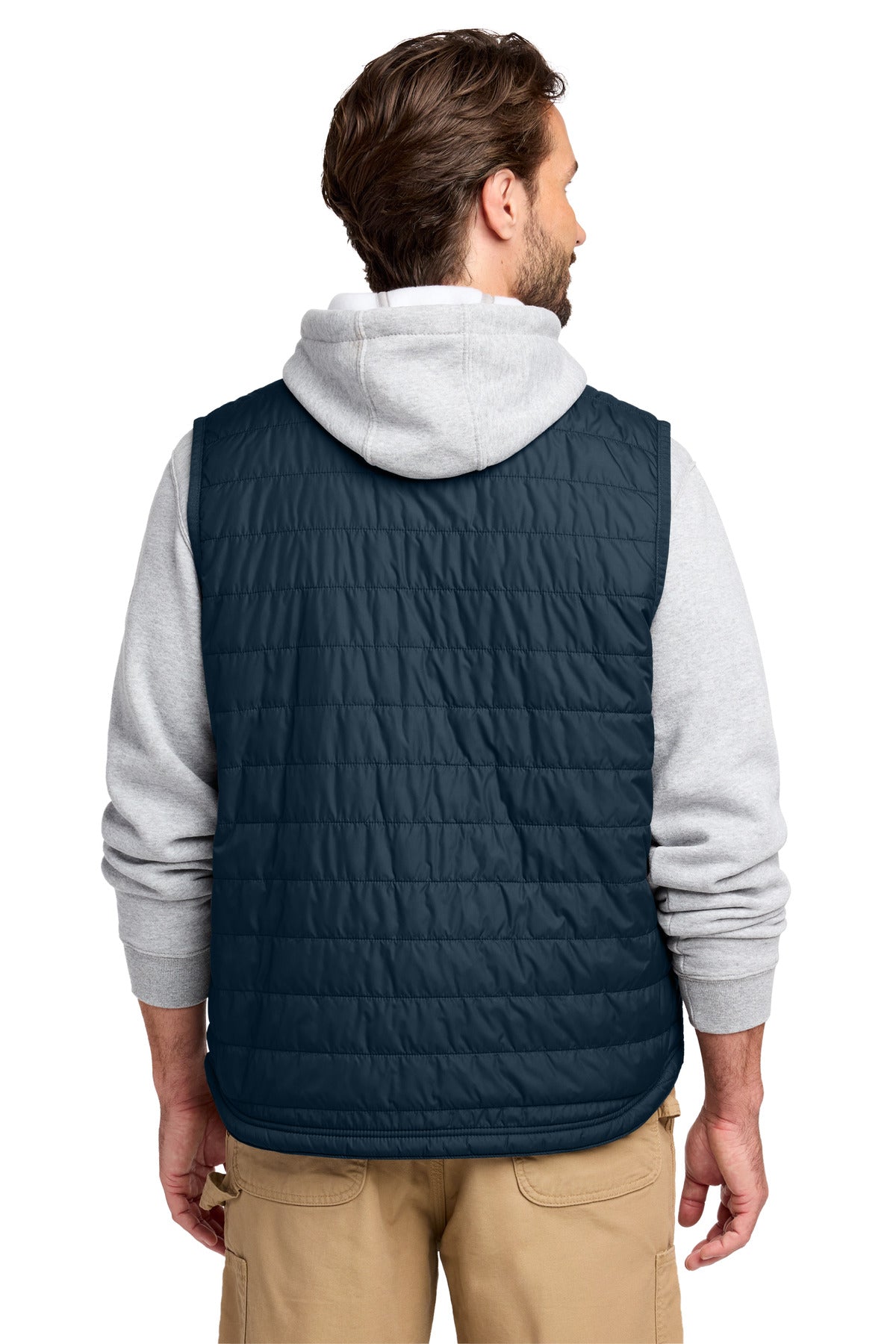 Navy Carhartt Gilliam Vest CT102286 plain
