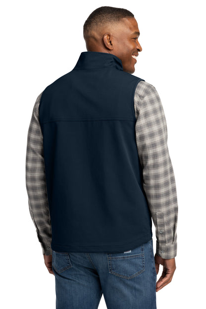 Navy Carhartt Super Dux Soft Shell Vest CT105535 plain
