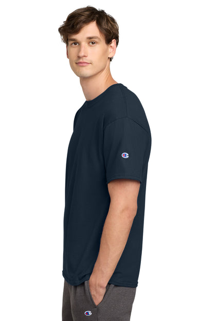 Navy Champion Heritage 6-Oz. Jersey Tee T425