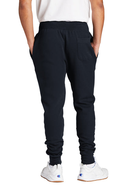 Navy Champion Reverse Weave Jogger RW25 plain