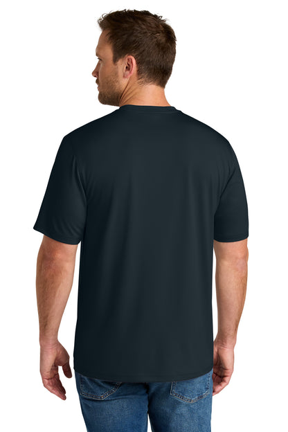 Navy CornerStone Workwear Pro Short Sleeve Tee CS440 plain