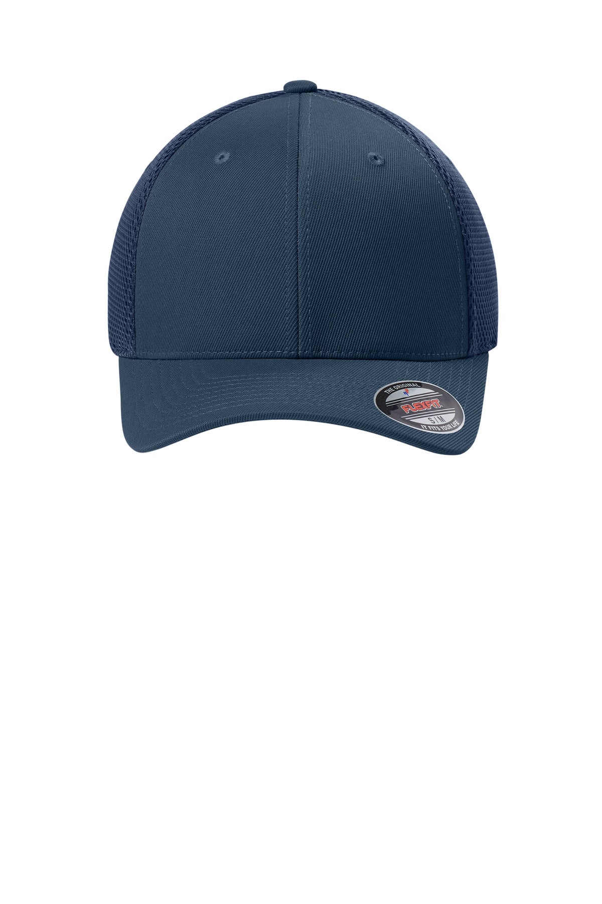 Navy Flexfit Ultrafiber Airmesh Cap FF6533 plain