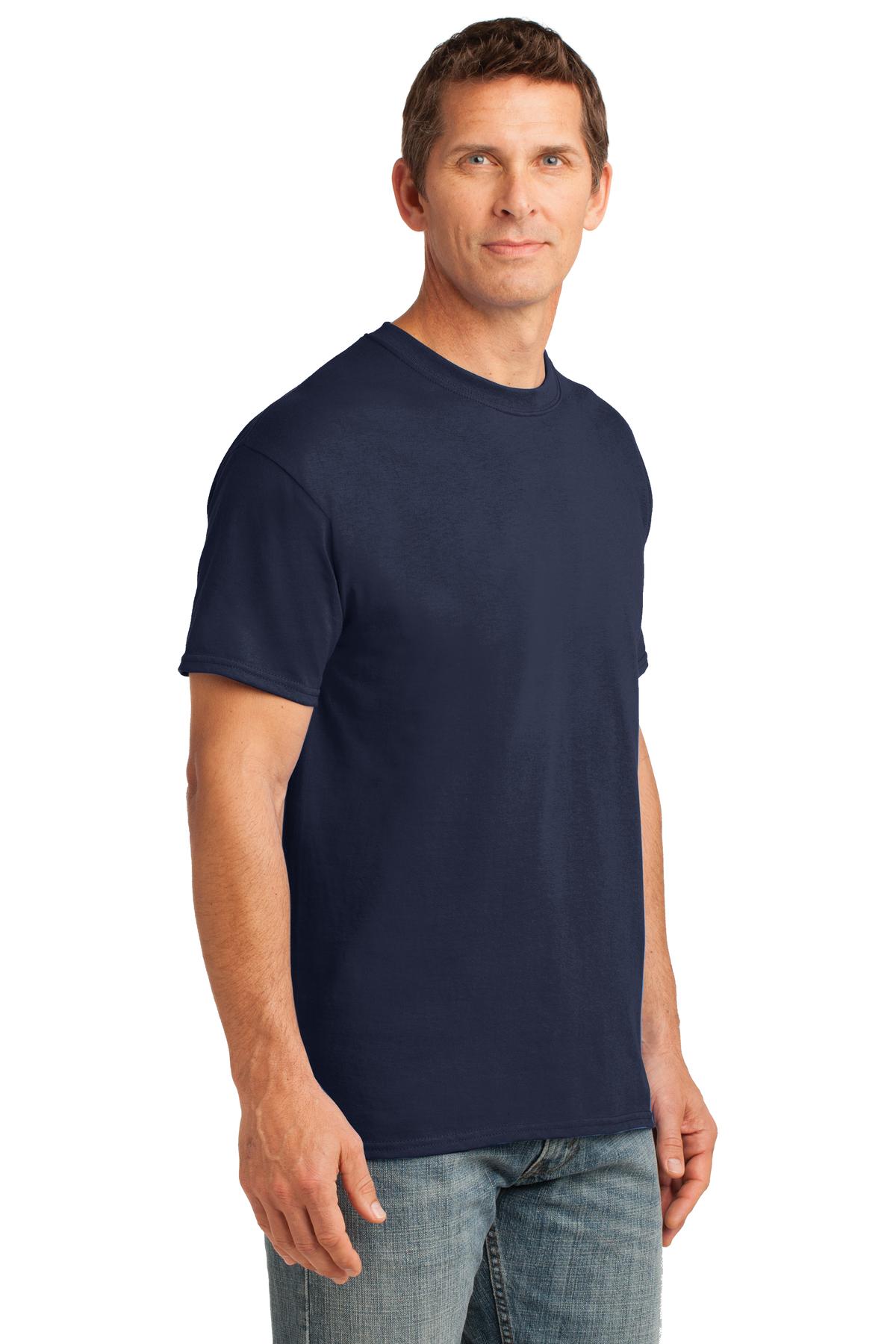 Navy Gildan Gildan Performance T-Shirt. 42000 plain