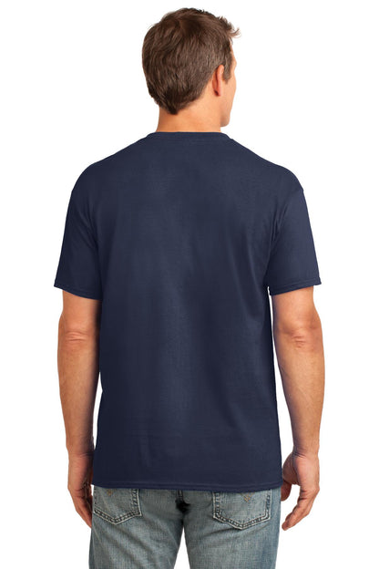 Navy Gildan Gildan Performance T-Shirt. 42000 plain