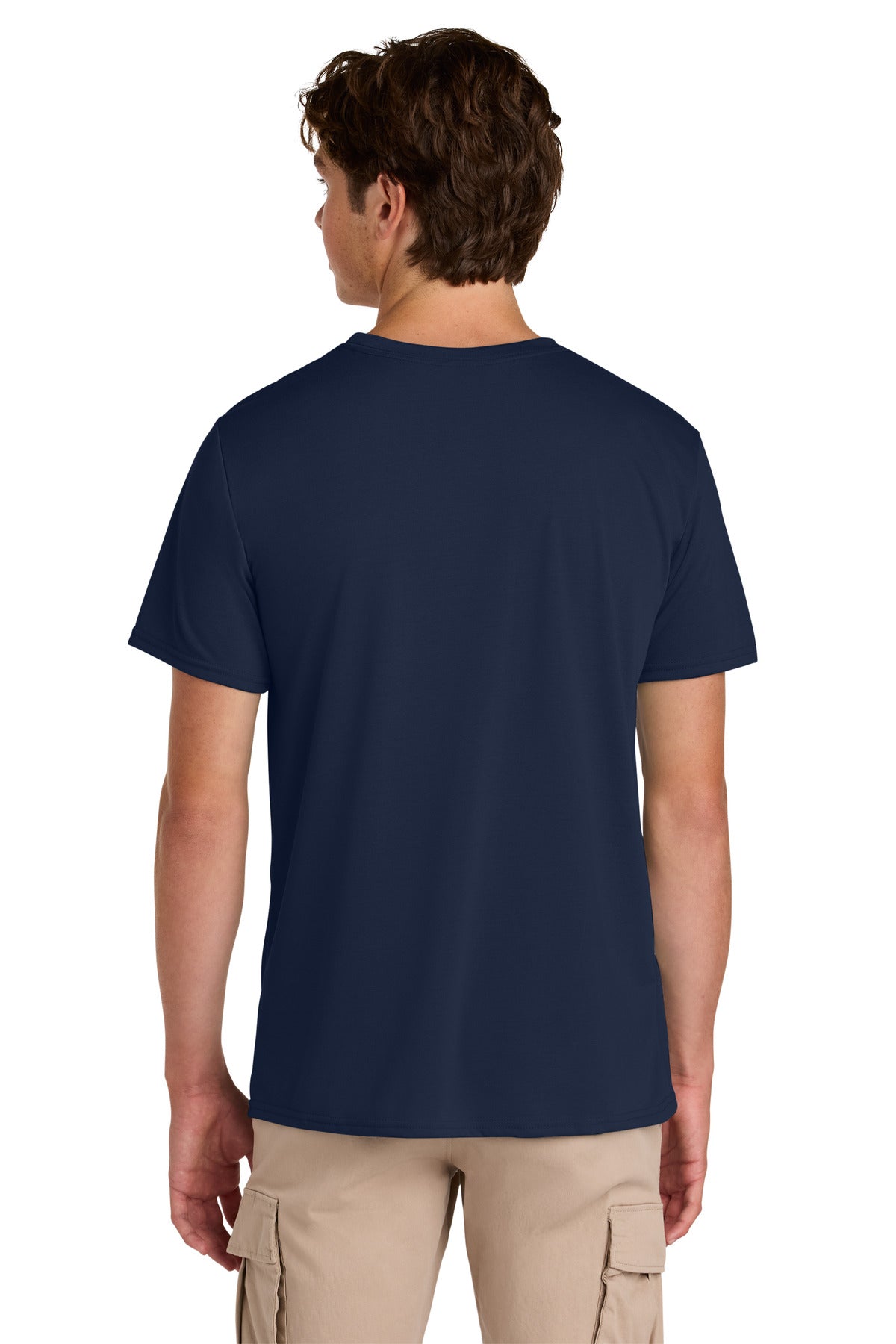Navy Gildan Gildan Performance T-Shirt. 42000 plain