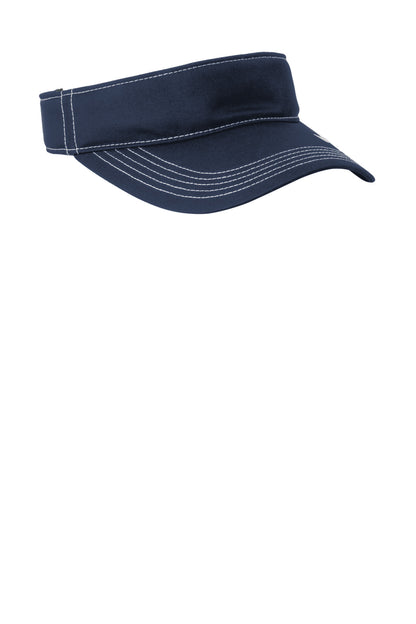 Navy Nike Dri-FIT Ace Visor NKFB6446 plain