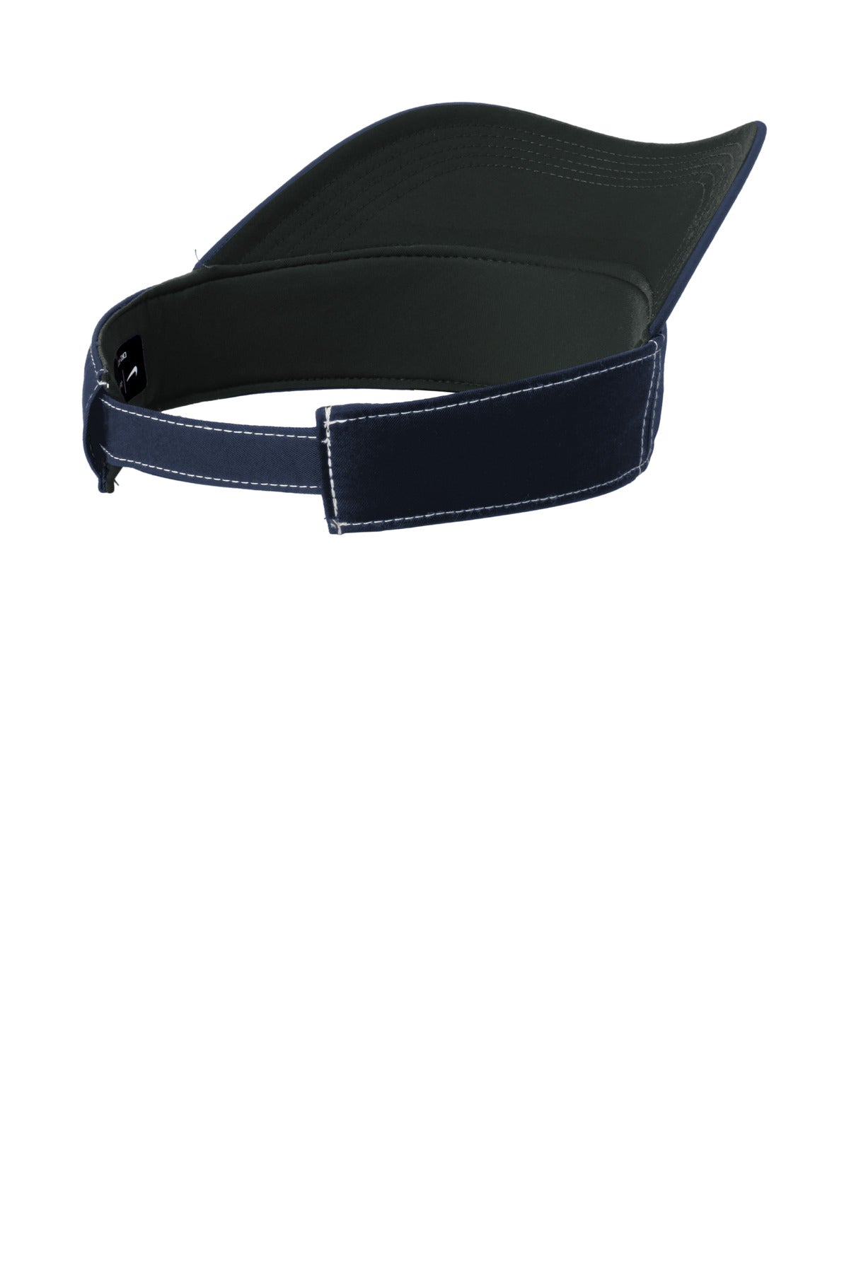 Navy Nike Dri-FIT Ace Visor NKFB6446 plain