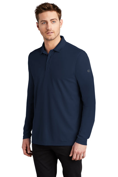 Navy OGIO Caliber2.0 Long Sleeve OG105 plain