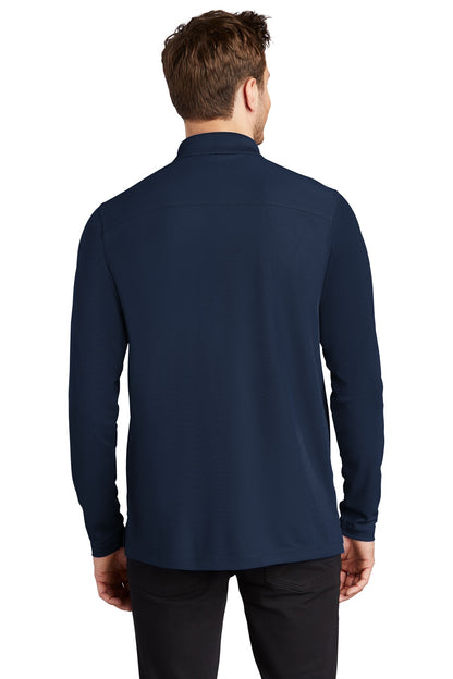 Navy OGIO Caliber2.0 Long Sleeve OG105 plain