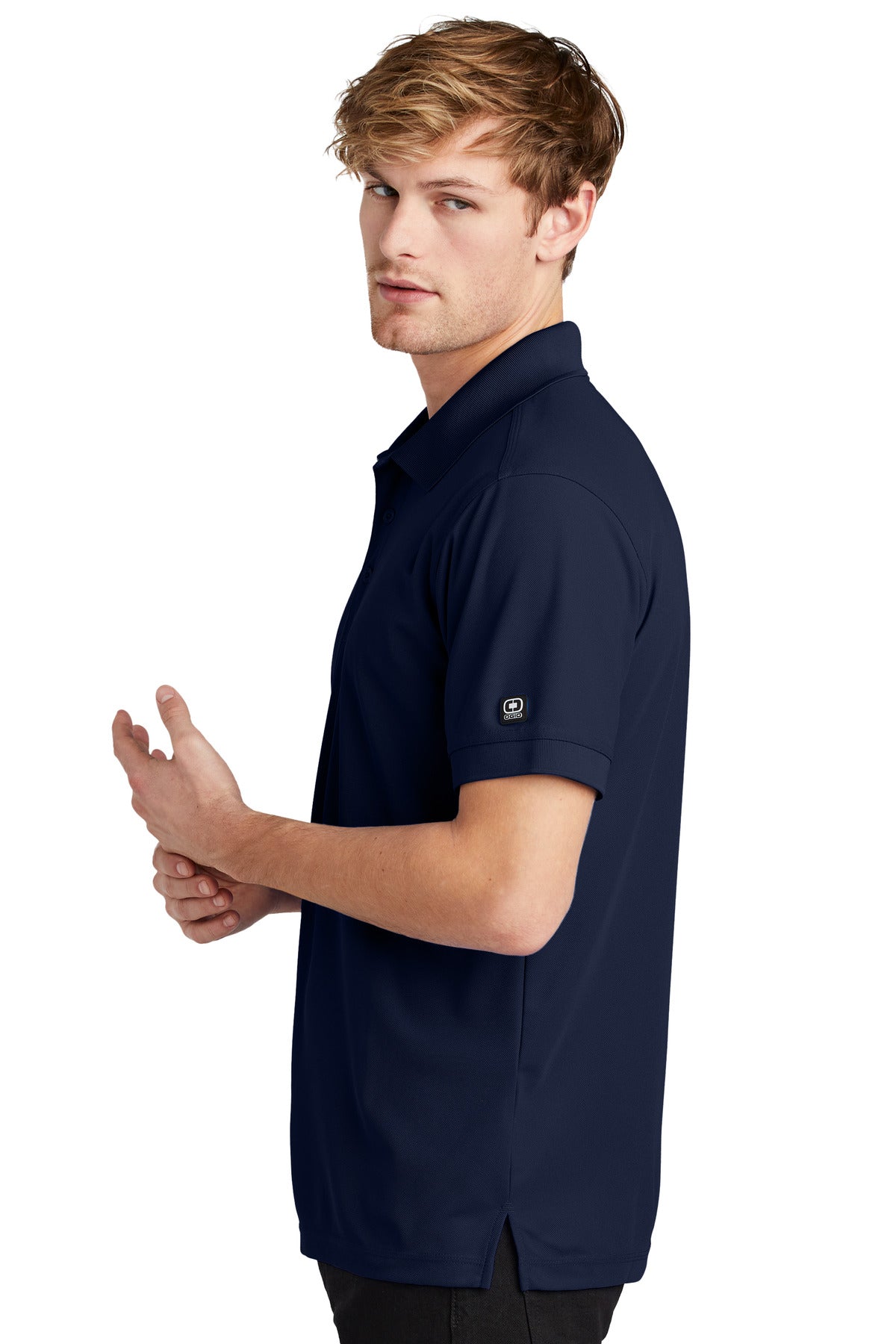 Navy OGIO - Caliber2.0 Polo OG101 plain