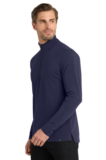Navy OGIO Limit 1/4-Zip. OG139 plain