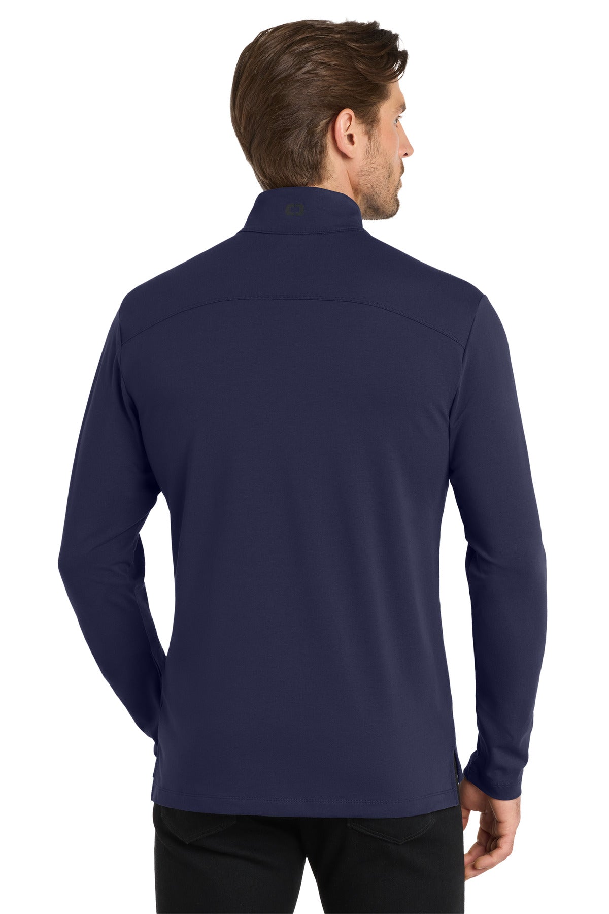 Navy OGIO Limit 1/4-Zip. OG139 plain