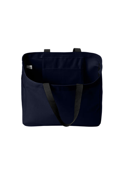 Navy Port Authority - Essential Tote. B0750