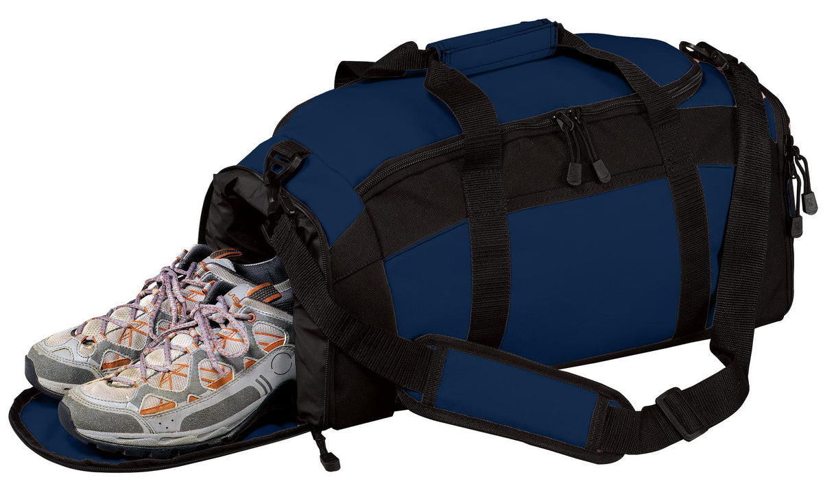 Navy Port Authority - Gym Bag. BG970 plain