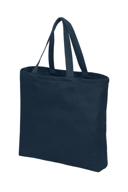 Navy Port Authority - Ideal Twill Convention Tote. B050