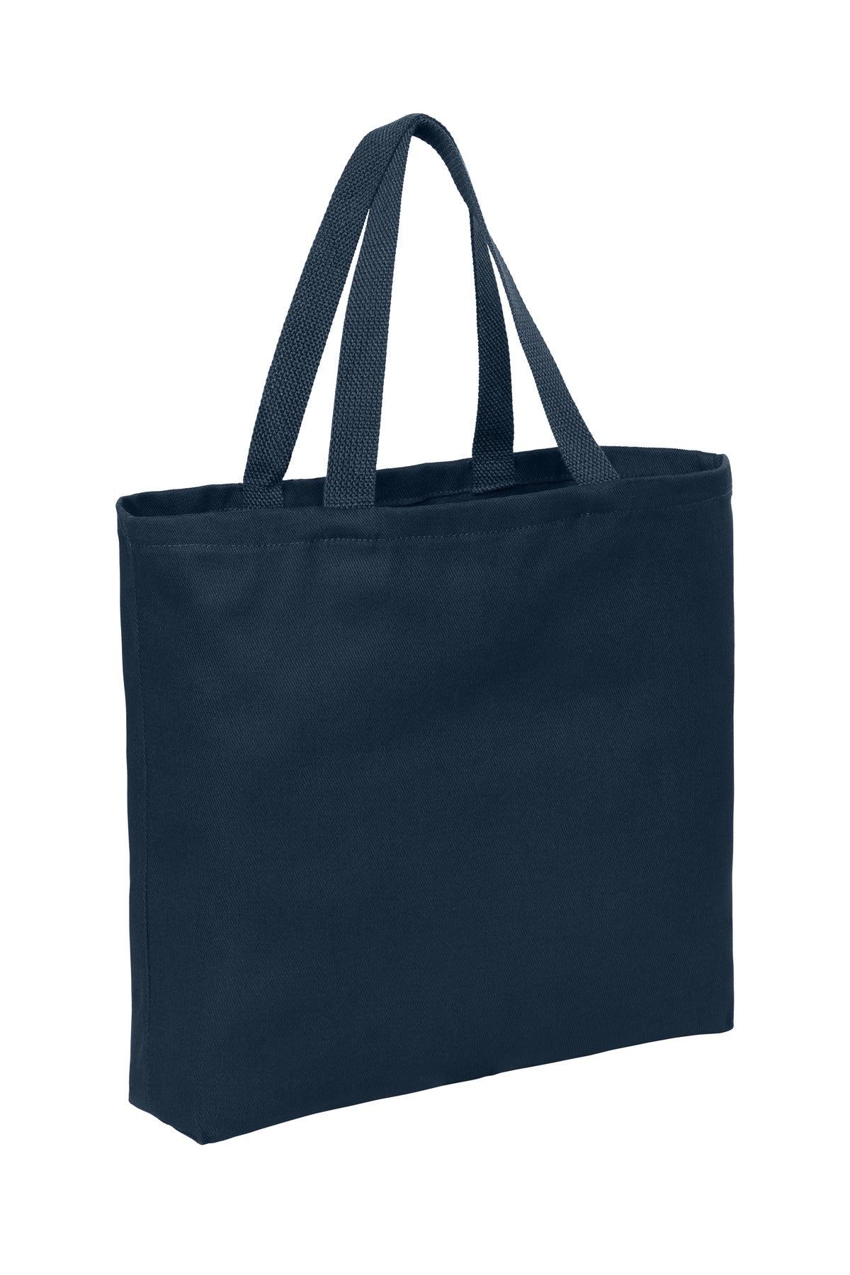 Navy Port Authority - Ideal Twill Convention Tote. B050