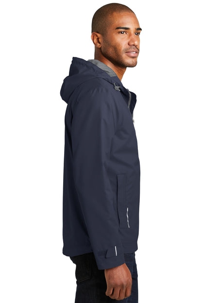 Navy Port Authority Northwest Slicker. J7710 plain