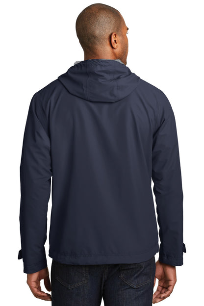 Navy Port Authority Northwest Slicker. J7710 plain