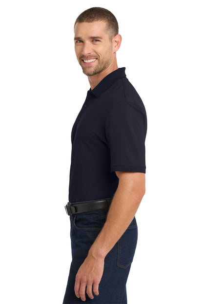 Navy Port Authority Tall EZCotton Polo TK8000 plain