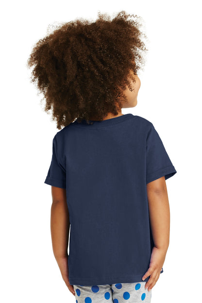 Navy Port & Co Toddler Core Cotton Tee. CAR54T plain
