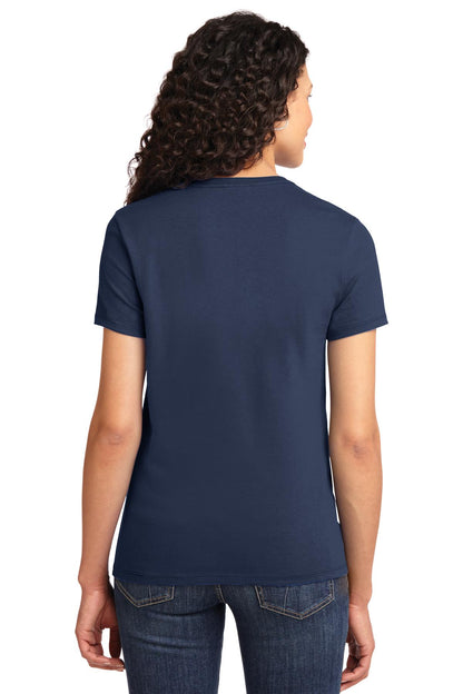 Navy Port & Co Women's Essential Tee. LPC61 plain
