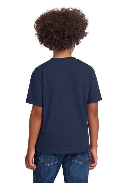 Navy Port & Co Youth Core Cotton DTG Tee PC54YDTG plain