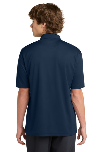 Navy Sport-Tek Dri-Mesh Polo. K469 plain