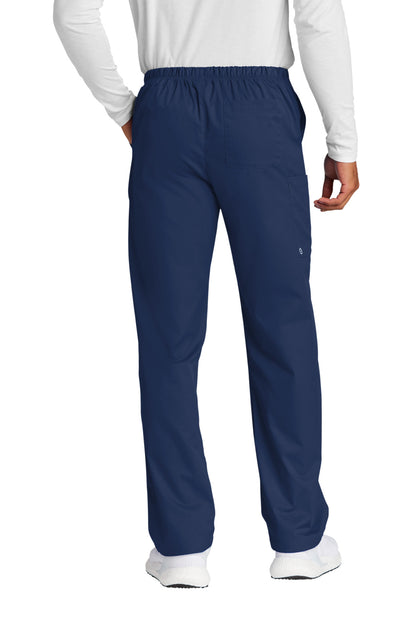 Navy Wink Unisex Tall WorkFlex Cargo Pant WW3150T plain