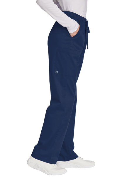 Navy Wink Women's Tall WorkFlex Cargo Pant WW4550T plain
