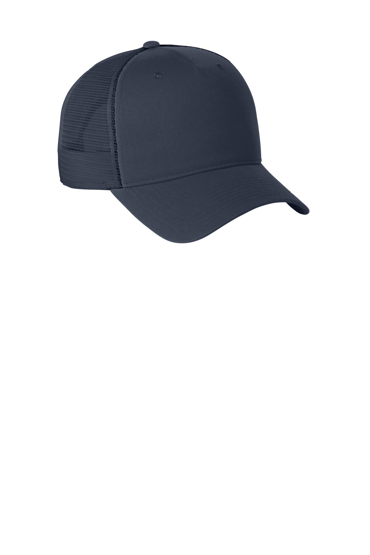 Navy/Navy Nike Snapback Mesh Trucker Cap NKFN9893 plain