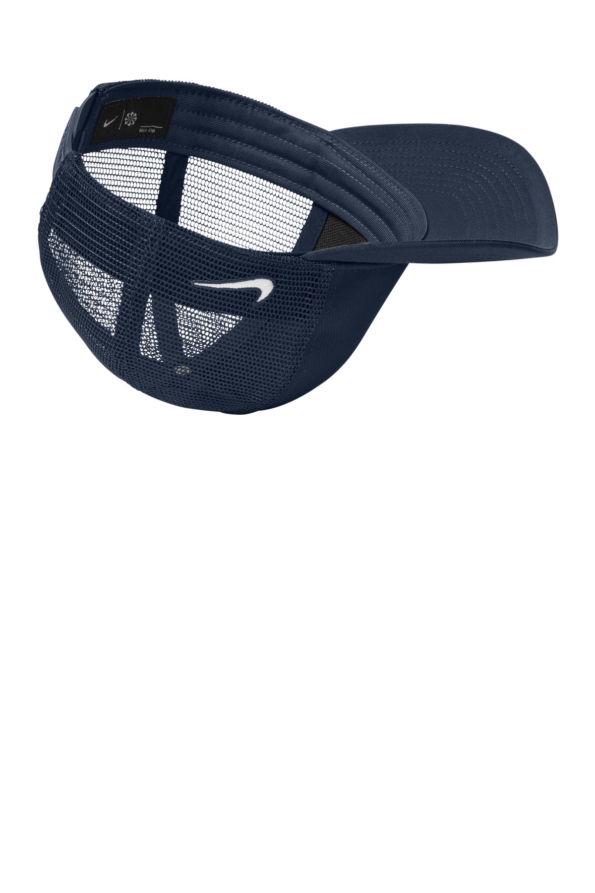 Navy/Navy Nike Snapback Mesh Trucker Cap NKFN9893