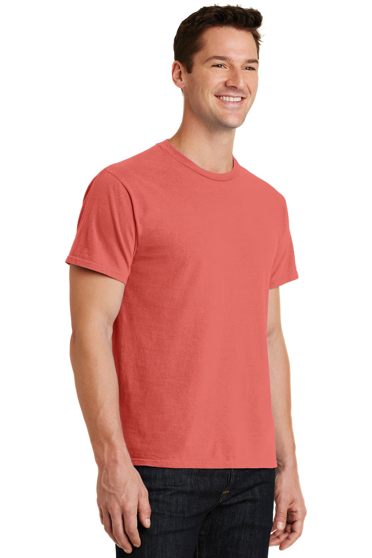 Nectar Port & Co Beach Wash Garment-Dyed Tee. PC099 plain