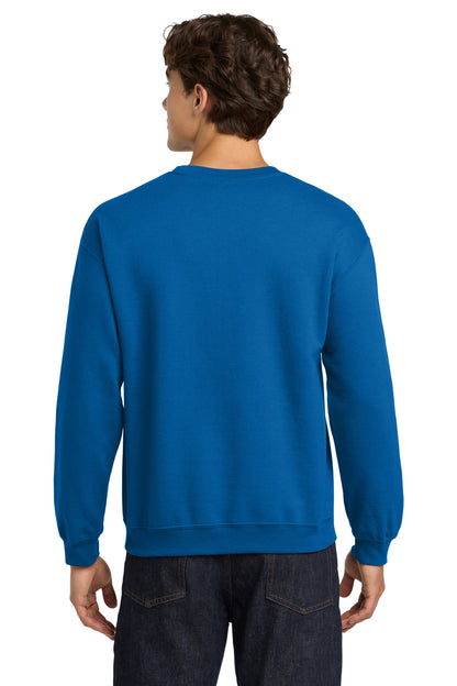 NeonBlue Gildan Heavy Blend Crewneck Sweatshirt. 18000 plain