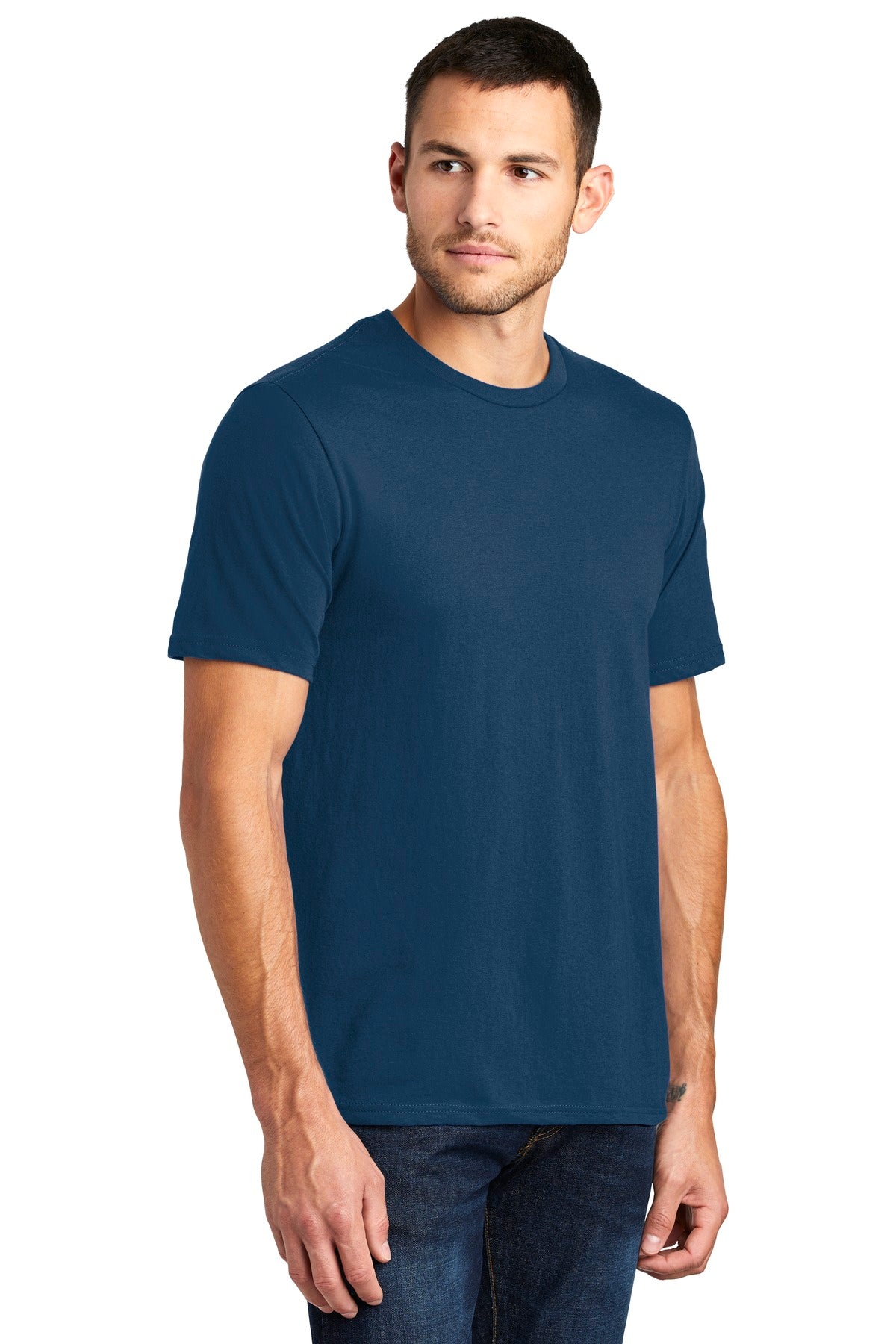 Neptune Blue District Very Important Tee . DT6000 plain