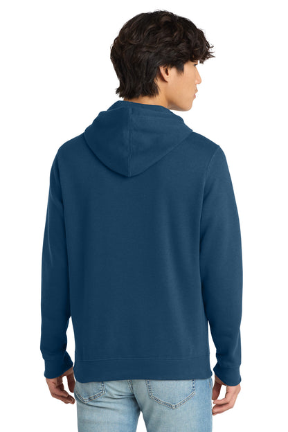 Neptune Blue District V.I.T. Fleece Hoodie DT6100 plain