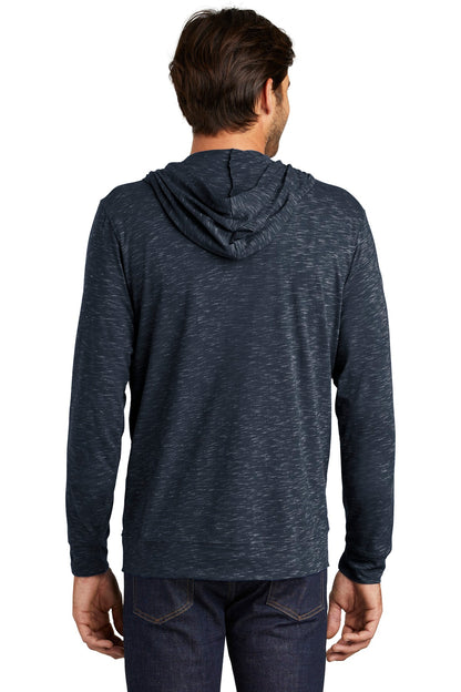 New Navy District Medal Full-Zip Hoodie. DT565 plain