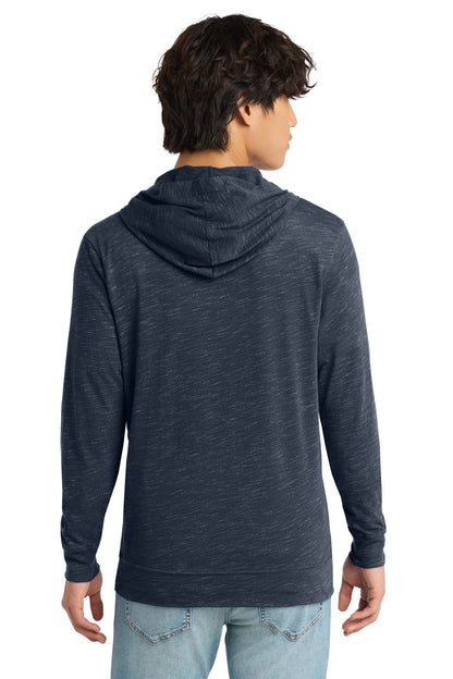 New Navy District Medal Full-Zip Hoodie. DT565 plain