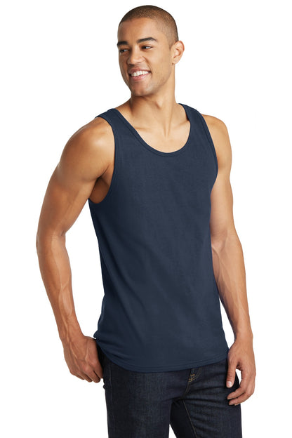 New Navy District The Concert Tank . DT5300 plain