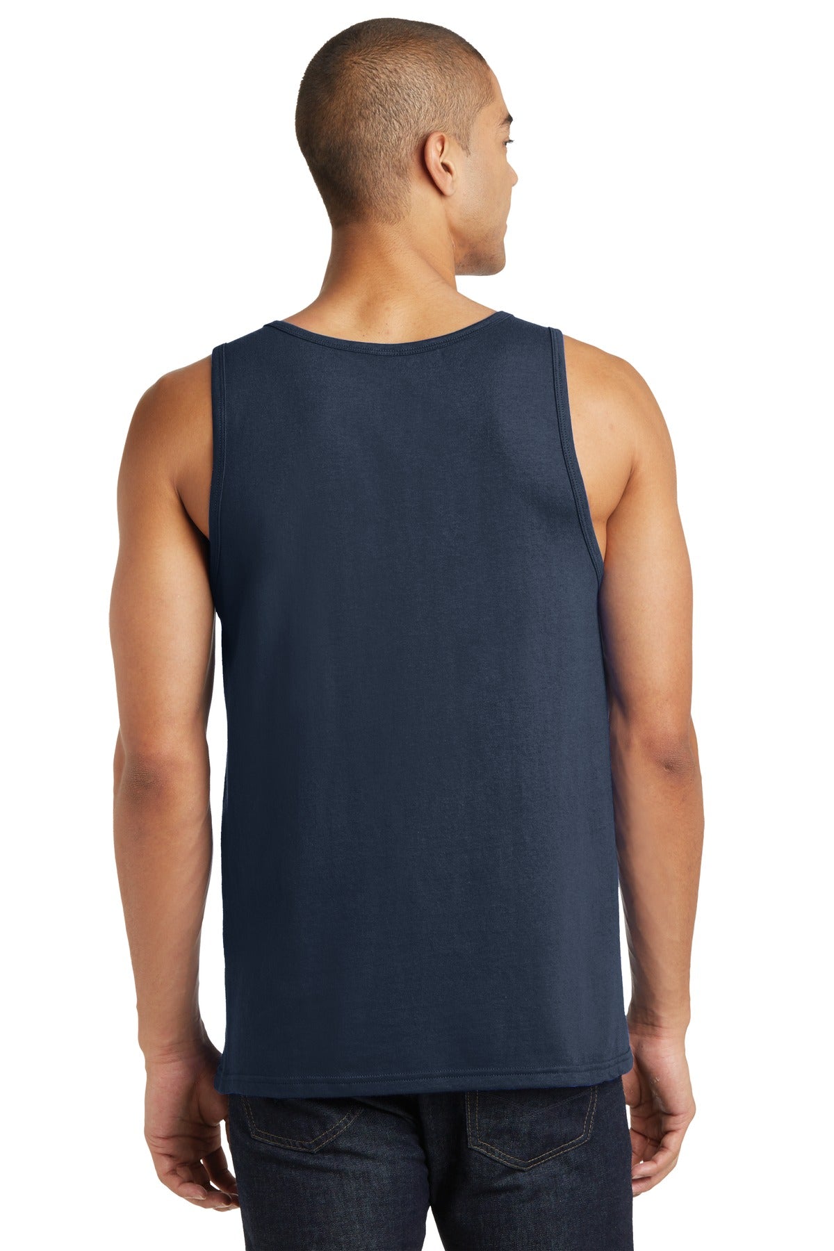 New Navy District The Concert Tank . DT5300 plain