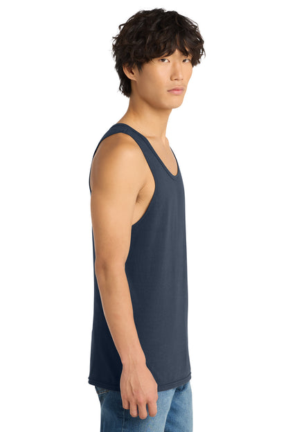 New Navy District The Concert Tank . DT5300 plain
