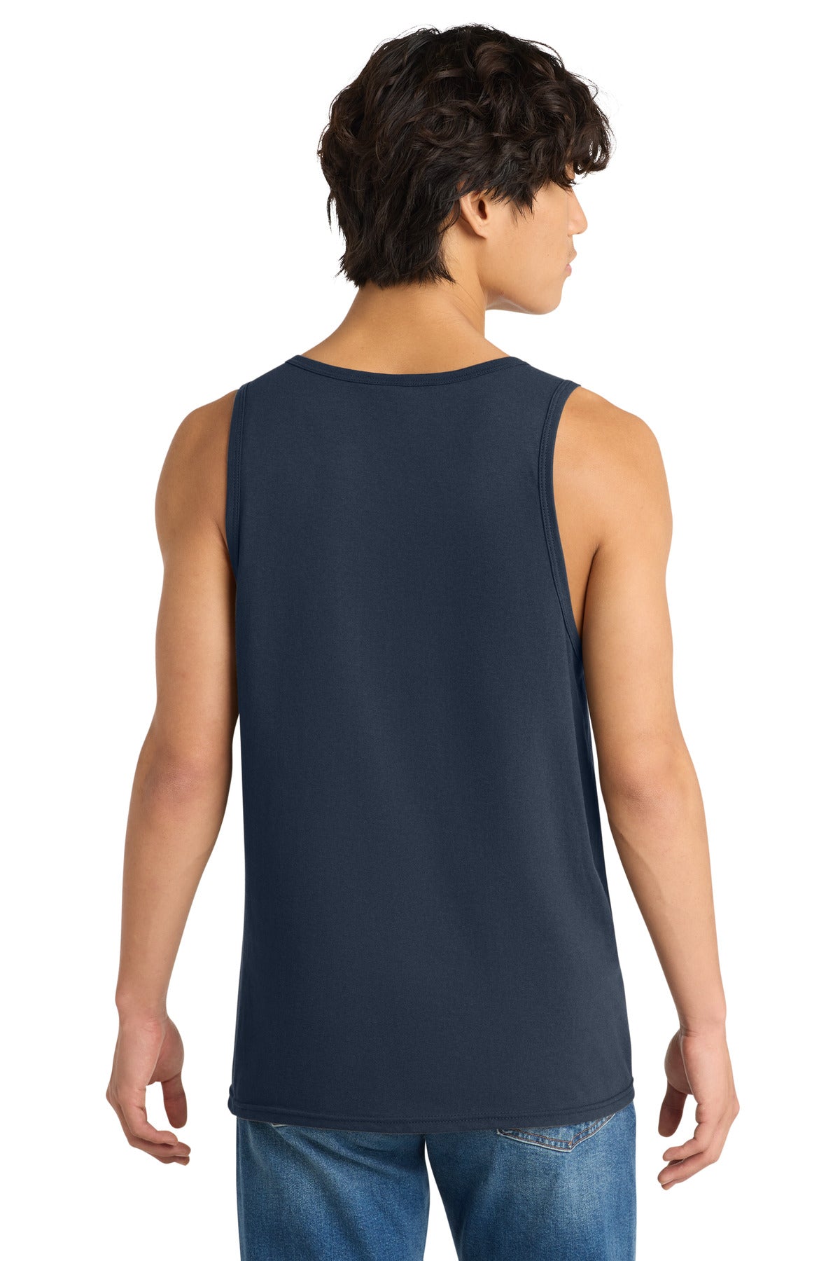 New Navy District The Concert Tank . DT5300 plain