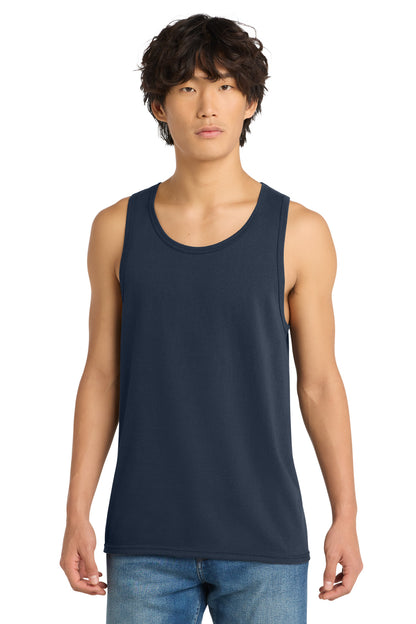 New Navy District The Concert Tank . DT5300 plain
