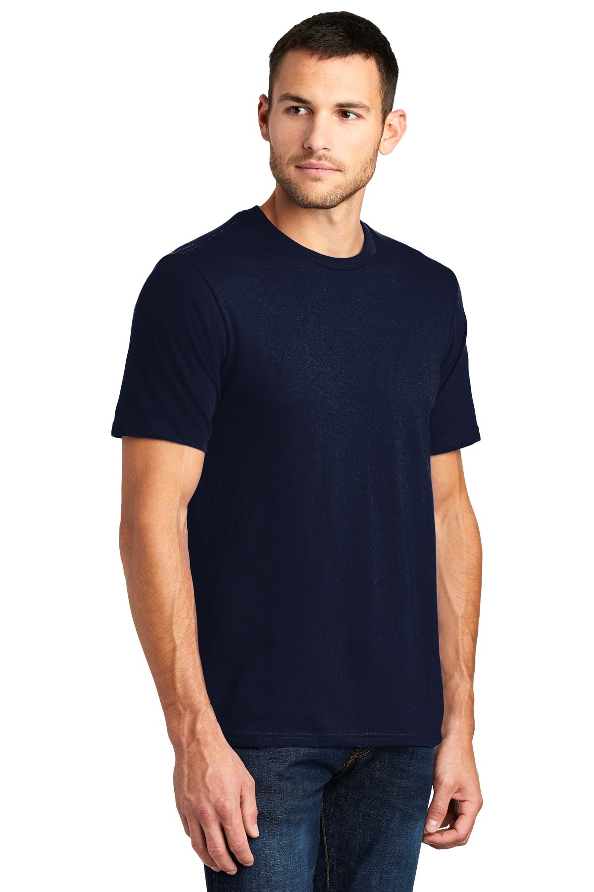 New Navy District Very Important Tee . DT6000 plain