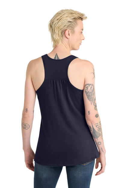 New Navy District Women's V.I.T. Racerback Tank DT6302 plain